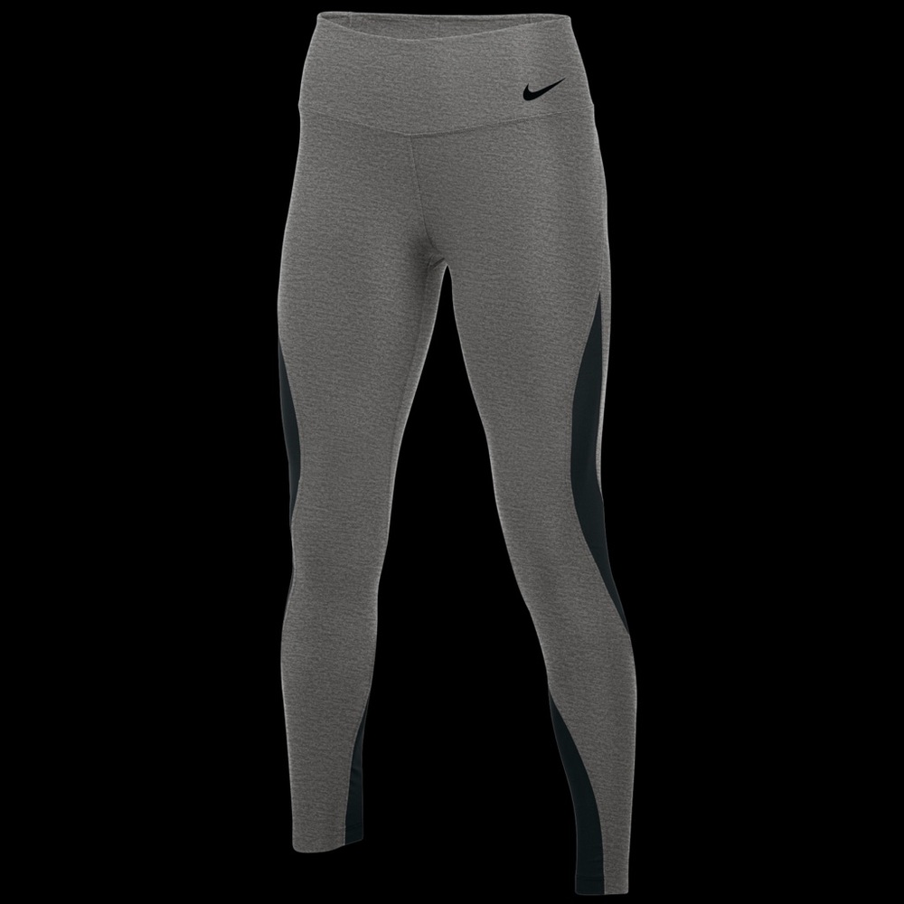 NEW NIKE heather grey women’s dri FIT leggings